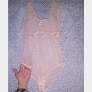 Mesh body suit